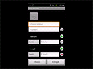 Displej smartphonu Huawei Vision