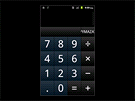 Displej smartphonu Huawei Vision