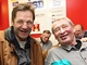 S TCHÁNEM. Nový asistent hokejové reprezentace František Musil (vlevo) s tchánem Jaroslavem Holíkem