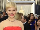Michelle Williamsov�, filmov� Marilyn Monroe, a jej� r��ov� kabelka. Dal��...