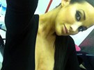 Sophia Cahillov� v z�kulis� p�ehl�dky
