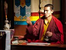 Buddhistick� mnich