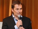 G�bina Party�ov� a starosta Prahy 13 David Vodr�ka