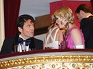 Kiera Chaplinovov� na Plesu v Ope�e 