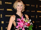 Tereza Maxov� na Plesu v Ope�e (25.2. 2012)