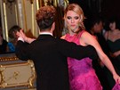 Kiera Chaplinov� na Plesu v Ope�e (25.2. 2012)