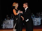 Tereza Maxov� na Plesu v Ope�e (25.2. 2012)