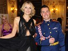Tereza Maxov� na Plesu v Ope�e (25.2. 2012)