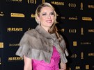 Kiera Chaplinov� na Plesu v Ope�e (25.2. 2012)
