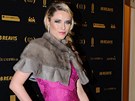 Kiera Chaplinov� na Plesu v Ope�e (25.2. 2012)