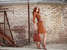 Model od n�vrh��ky Kate�iny Geislerov� 