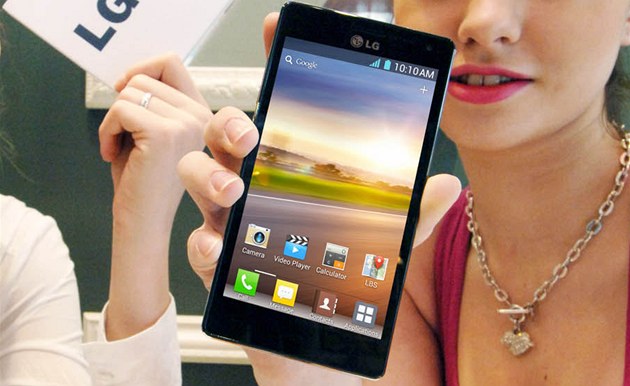 LG Optimus 4X HD