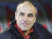 Královéhradecký trenér Václav Kotal. Královéhradecký trenér Václav Kotal.