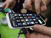 HTC One X v Barceloně