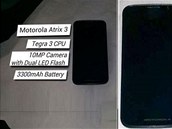 Je tohle zat�m tajemn� Motorola Atrix 3?