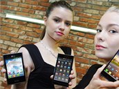 Nová řada smartphonů LG Optimus L
