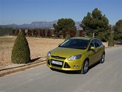 Ford Focus 1.0 EcoBoost - prvn� j�zdy v Barcelon�