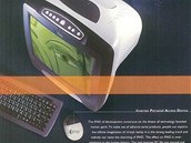 iPAD spole�nosti Proview se za�al prod�vat v roce 2000. Vypadal podobn� jako