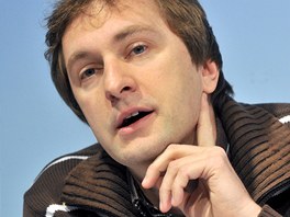 David Ondráčka, ředitel Transparency International ČR David Ondráčka, ředitel Transparency International ČR