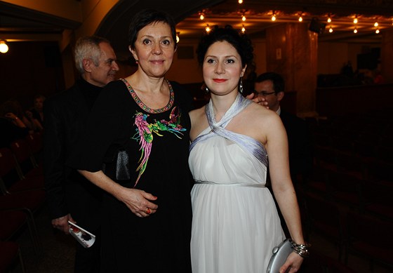 �esk� lev 2012 - Lenka Termerov� s dcerou Marthou Issovou 