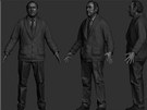 N�sleduj�c� obr�zky �dajn� poch�zej� z v�voje akce Doom 4