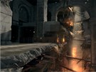 N�sleduj�c� obr�zky �dajn� poch�zej� z v�voje akce Doom 4