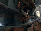 N�sleduj�c� obr�zky �dajn� poch�zej� z v�voje akce Doom 4