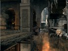 N�sleduj�c� obr�zky �dajn� poch�zej� z v�voje akce Doom 4