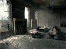 N�sleduj�c� obr�zky �dajn� poch�zej� z v�voje akce Doom 4