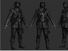 N�sleduj�c� obr�zky �dajn� poch�zej� z v�voje akce Doom 4