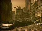 N�sleduj�c� obr�zky �dajn� poch�zej� z v�voje akce Doom 4