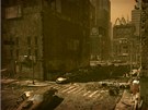 N�sleduj�c� obr�zky �dajn� poch�zej� z v�voje akce Doom 4