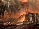 N�sleduj�c� obr�zky �dajn� poch�zej� z v�voje akce Doom 4