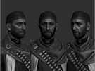 N�sleduj�c� obr�zky �dajn� poch�zej� z v�voje akce Doom 4
