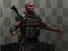 N�sleduj�c� obr�zky �dajn� poch�zej� z v�voje akce Doom 4