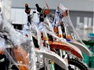 Mezin�rodn� veletrh motocykl�, p��slu�enstv� a oble�en� Motosalon 2012 na