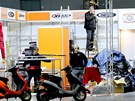 Mezin�rodn� veletrh motocykl�, p��slu�enstv� a oble�en� Motosalon 2012 na