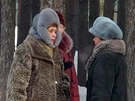 N�kde to vypad�, jako by se na Sibi�i zastavil �as. A� u� jde o ko�ichy, kter�