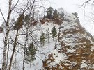 Sibi�sk� krajina je nedrsn�j�� v zimn�ch m�s�c�ch