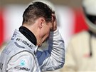 JE TO ST�LE T̎��... Sedmin�sobn� mistr sv�ta Michael Schumacher je suver�nn�