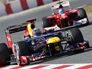 PO�AD� SE NEM�N�. Red Bull byl p�i testech p�ed Ferrari. Ov�em kde je McLaren?