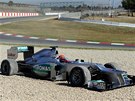 SCHUMACHER VE �T�RKU. V ned�li skon�ily v Barcelon� posledn� testy p�ed sezonou