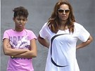 Mel B se svou t�in�ctiletou dcerou