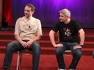 Igor Chmela, Michal Such�nek a Richard Genzer
