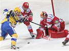 V �ANCI. Zl�nsk� �to�n�k Pavel Kubi� sice zakon�il, ale t�ineck�ho brank��e
