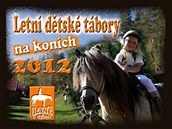 Dětské letní tábory s koňmi a neuvěřitelným programem