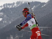 Jaroslav Soukup vybojoval na MS v Ruhpoldingu �ivotn� �sp�ch. Ve vytrvalostn�m