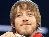 BRONZOVÝ. Jaroslav Soukup získal na mistrovství světa v biatlonu v Ruhpoldingu