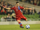 NEJVÝŠE ZA POSLEDNÍ DVA ROKY. Česká reprezentace poskočila v žebříčku FIFA na 26. místo.