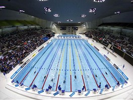 olympijsk� plaveck� centrum v Lond�n�